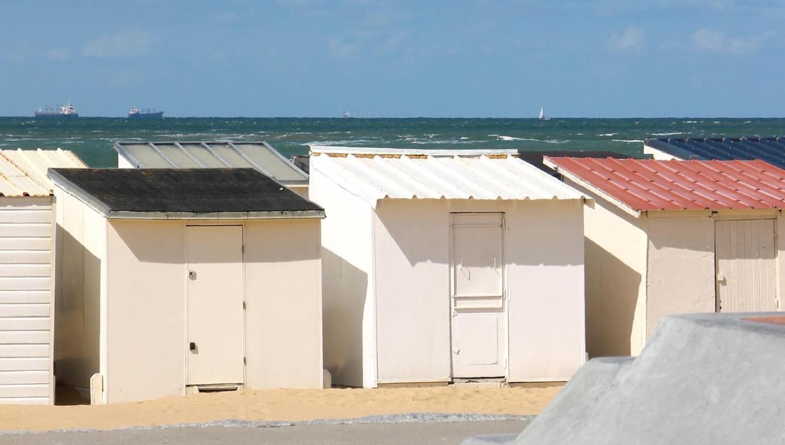 Le Jules Verne - Idealement Situe Avec Sauna Calais Exterior foto